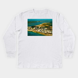 Armona Island - Portugal Kids Long Sleeve T-Shirt